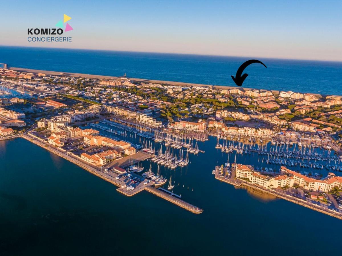 Charmant Duplex Face A La Mer Leucate Exterior foto