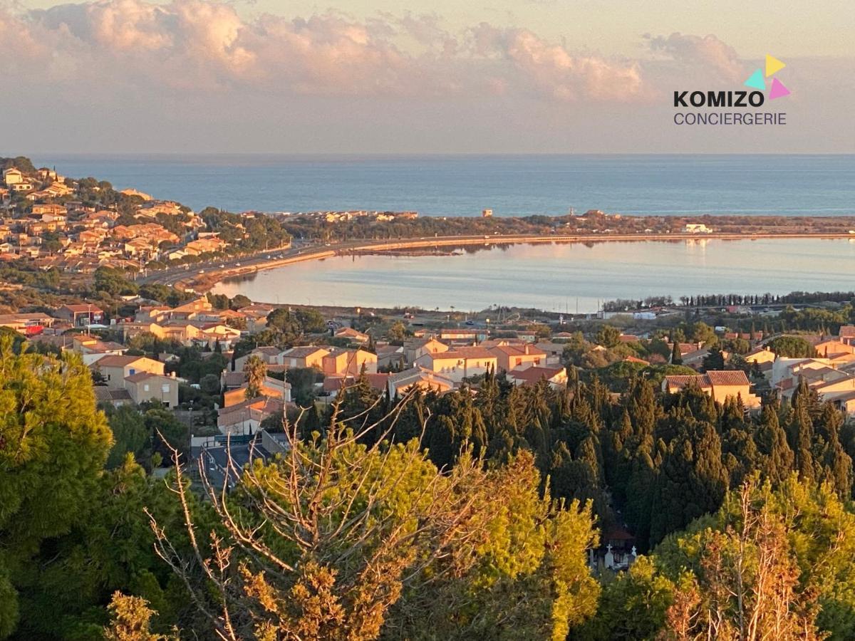Charmant Duplex Face A La Mer Leucate Exterior foto