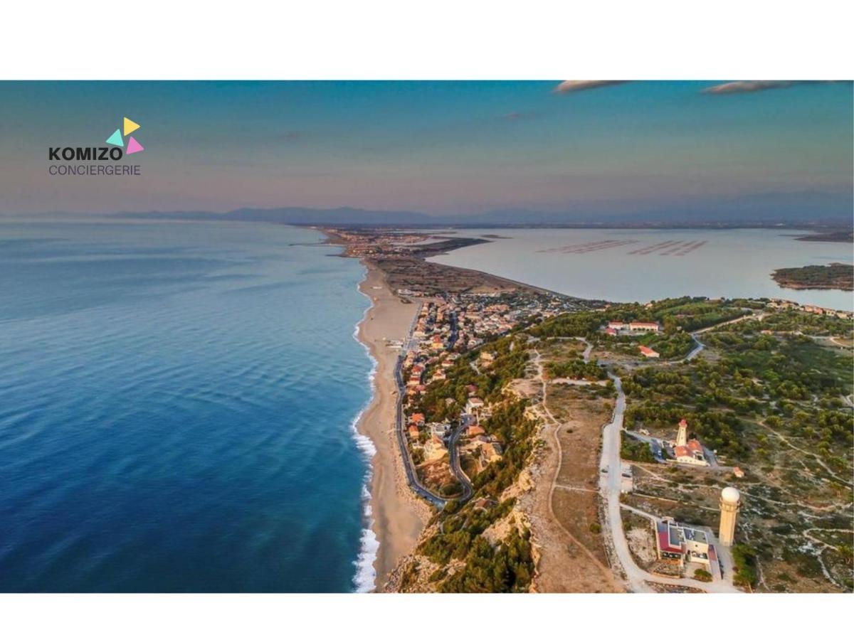 Charmant Duplex Face A La Mer Leucate Exterior foto